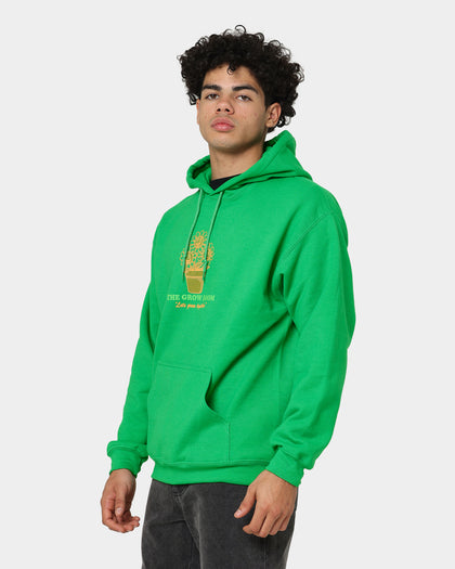 Goat Crew Grow Room Hoodie Green