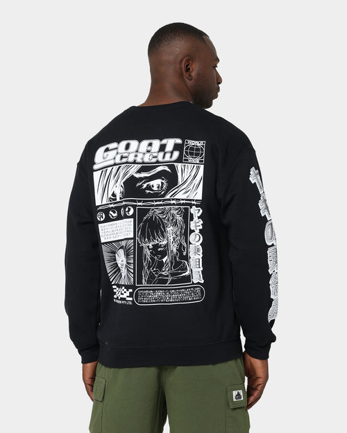 Goat Crew Harajuku Crewneck Black