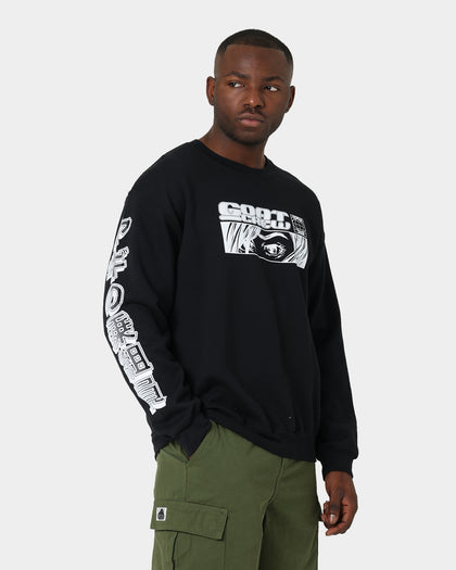Goat Crew Harajuku Crewneck Black