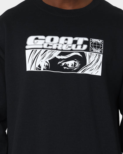 Goat Crew Harajuku Crewneck Black