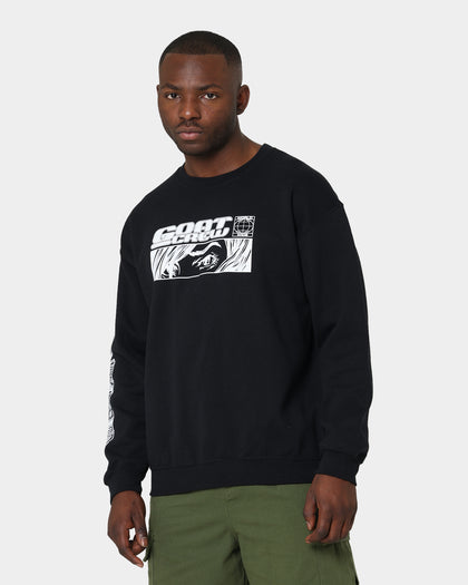Goat Crew Harajuku Crewneck Black