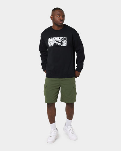 Goat Crew Harajuku Crewneck Black