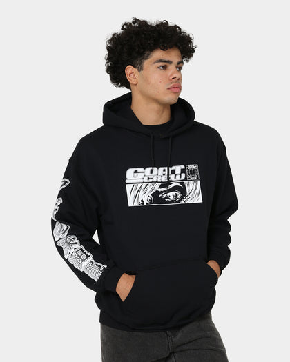 Goat Crew Harajuku Hoodie Black
