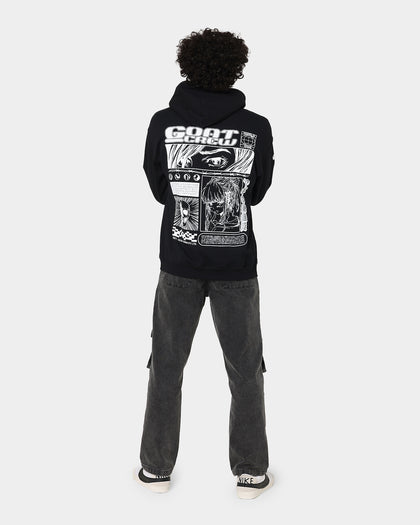 Goat Crew Harajuku Hoodie Black