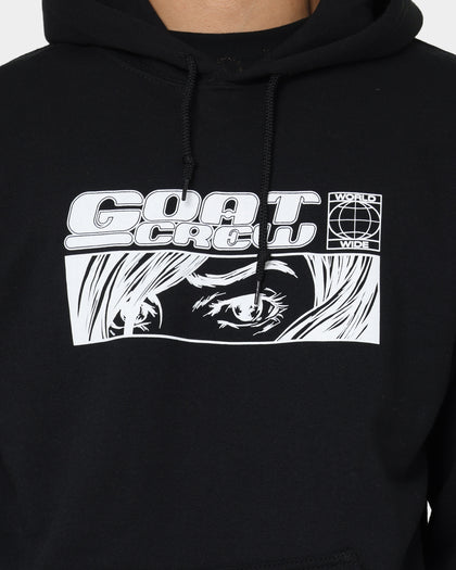 Goat Crew Harajuku Hoodie Black