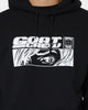 Goat Crew Harajuku Hoodie Black