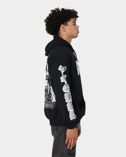 Goat Crew Harajuku Hoodie Black