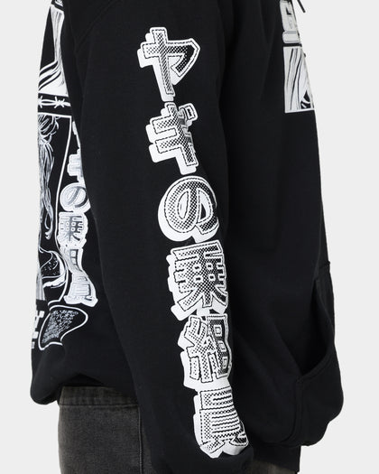Goat Crew Harajuku Hoodie Black