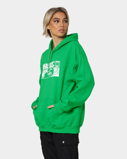Goat Crew Harajuku Hoodie Green