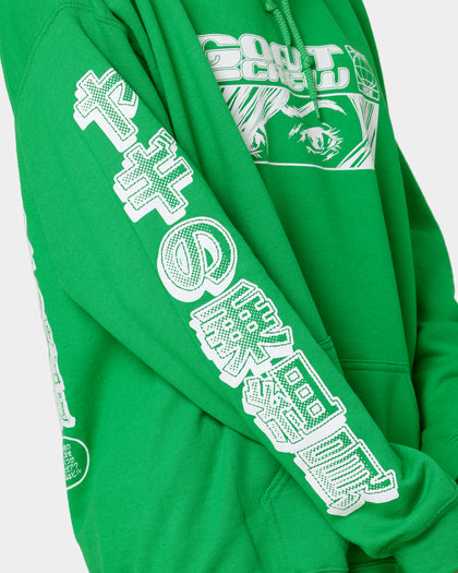 Goat Crew Harajuku Hoodie Green