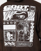 Goat Crew Harajuku Hoodie Brown