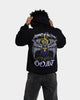 Goat Crew King Skeleton Hoodie Black