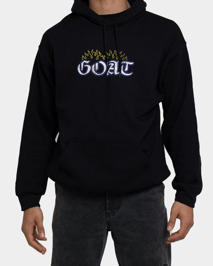 Goat Crew King Skeleton Hoodie Black