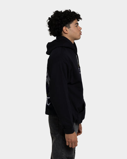 Goat Crew King Skeleton Hoodie Black