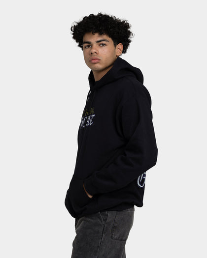 Goat Crew King Skeleton Hoodie Black