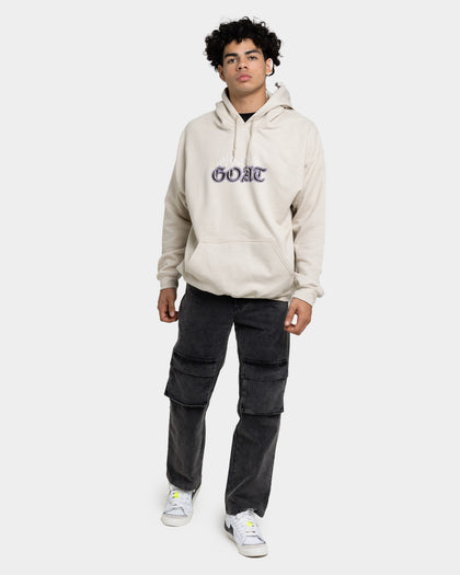 Goat Crew King Skeleton Hoodie Sand