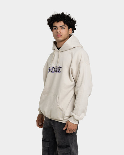 Goat Crew King Skeleton Hoodie Sand
