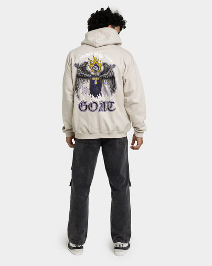 Goat Crew King Skeleton Hoodie Sand