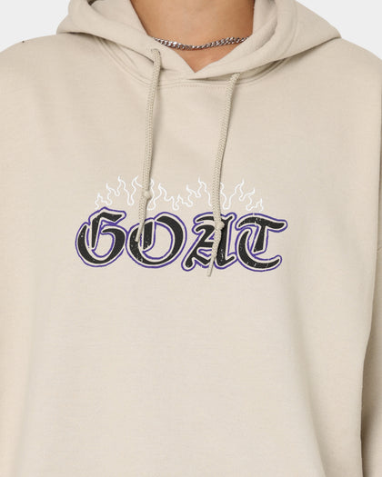 Goat Crew King Skeleton Hoodie Sand