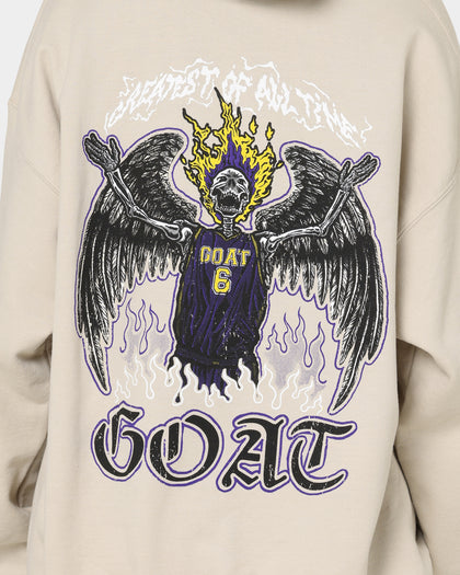 Goat Crew King Skeleton Hoodie Sand