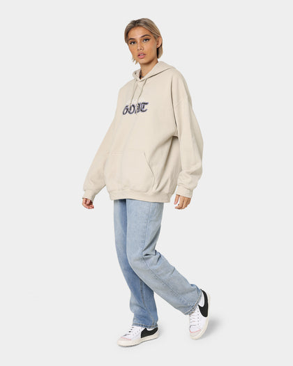 Goat Crew King Skeleton Hoodie Sand