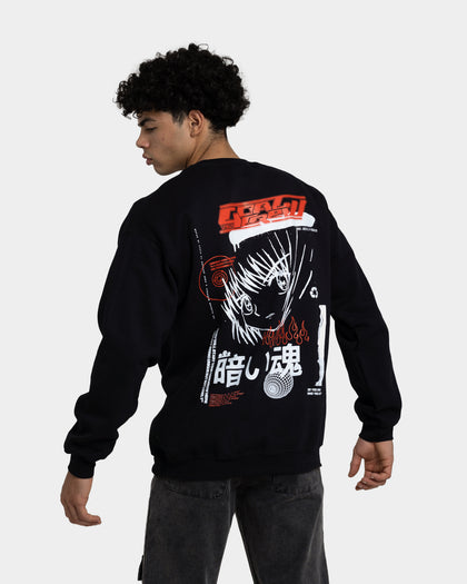 Goat Crew Sapporo Crewneck Black
