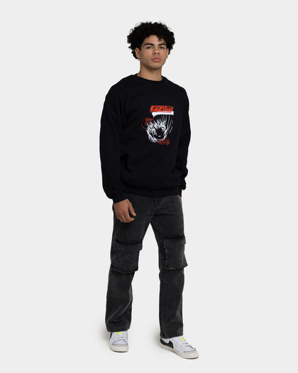 Goat Crew Sapporo Crewneck Black