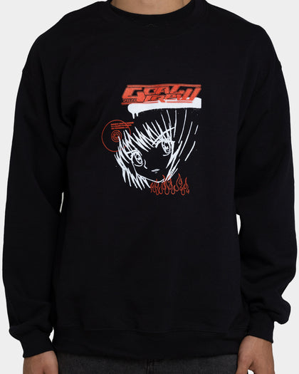 Goat Crew Sapporo Crewneck Black
