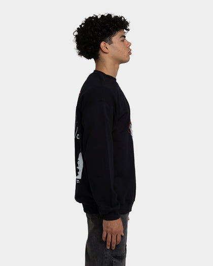 Goat Crew Sapporo Crewneck Black
