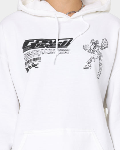Goat Crew Kyoto Hoodie White