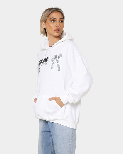 Goat Crew Kyoto Hoodie White