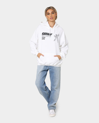 Goat Crew Kyoto Hoodie White