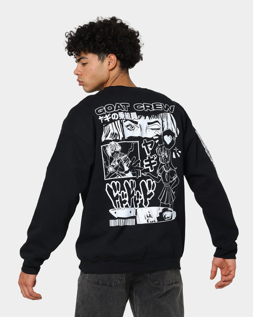 Goat Crew Niseko Crewneck Black