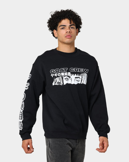 Goat Crew Niseko Crewneck Black