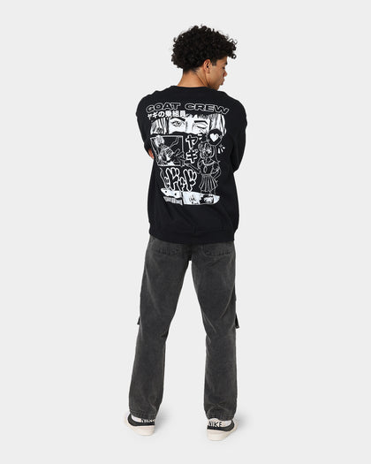 Goat Crew Niseko Crewneck Black