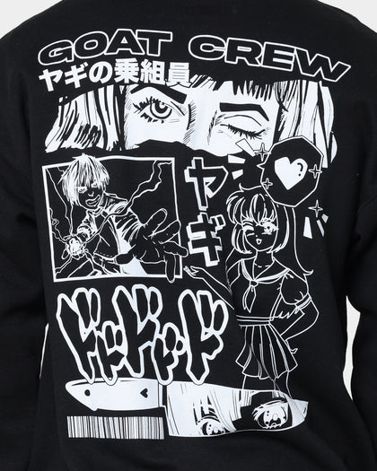 Goat Crew Niseko Crewneck Black
