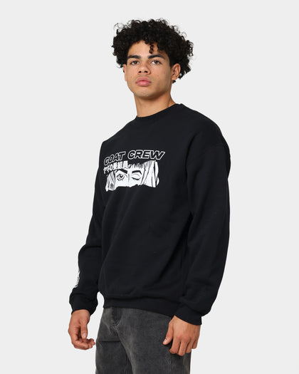 Goat Crew Niseko Crewneck Black