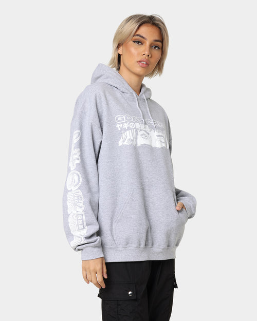 Goat Crew Niseko Hoodie Grey