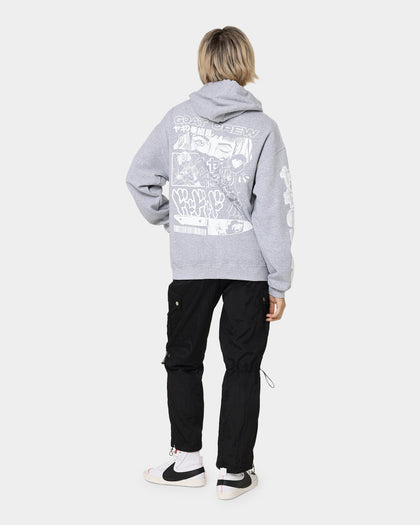 Goat Crew Niseko Hoodie Grey