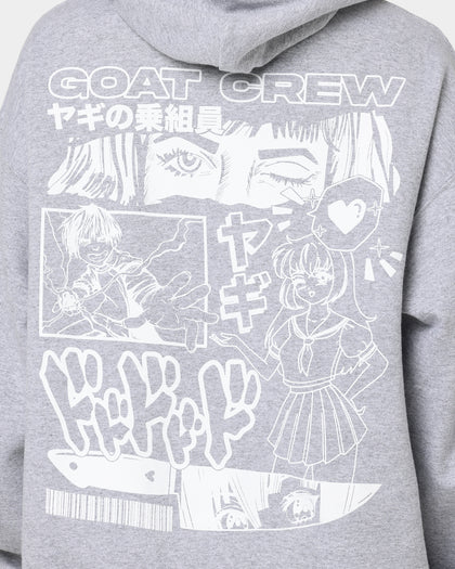 Goat Crew Niseko Hoodie Grey