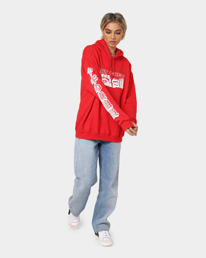 Goat Crew Niseko Hoodie Red