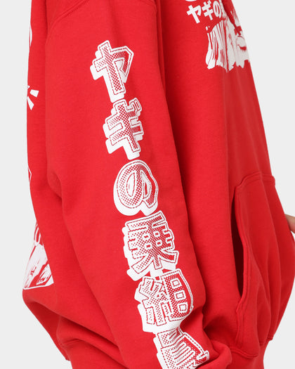 Goat Crew Niseko Hoodie Red
