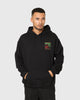 Goat Crew Pizza Shop Hoodie Black