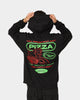 Goat Crew Pizza Shop Hoodie Black