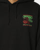 Goat Crew Pizza Shop Hoodie Black