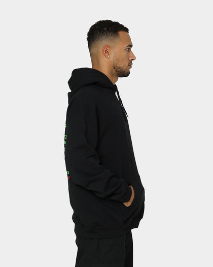 Goat Crew Pizza Shop Hoodie Black