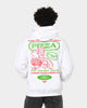 Goat Crew Pizza Shop Hoodie White