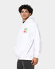 Goat Crew Pizza Shop Hoodie White