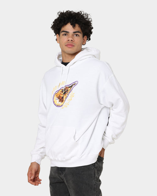 Goat Crew Space Slam Hoodie White