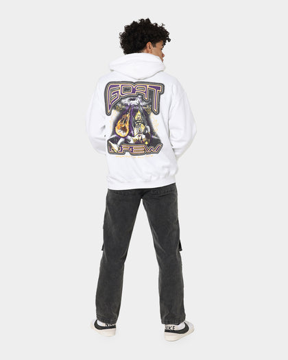 Goat Crew Space Slam Hoodie White